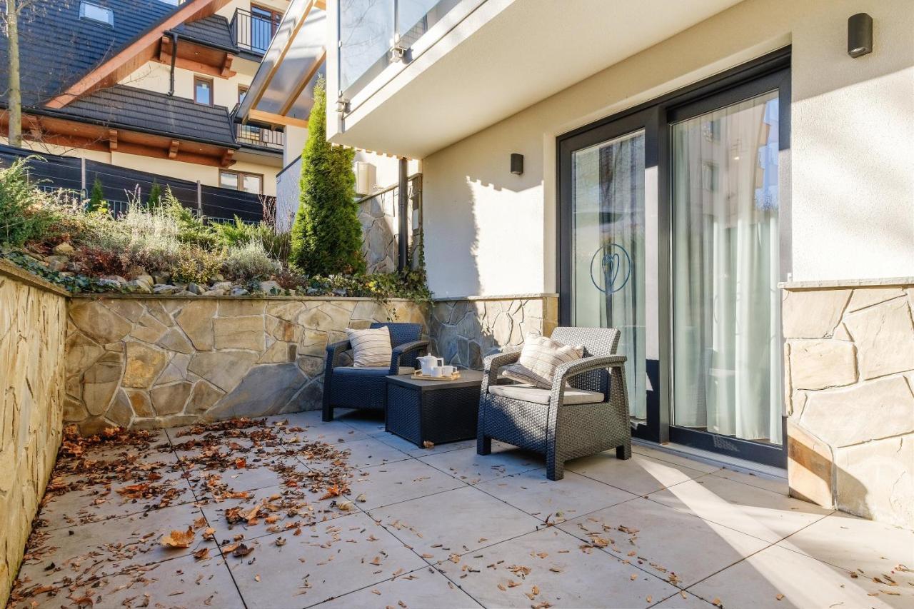 Rezydencja Ornak 5 - Stylowe Apartamenty Z Balkonami I Jacuzzi, 5 Min Pieszo Do Krupowek, Izby Podhalanskie Zakopane Exterior foto